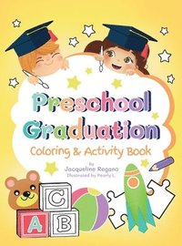 bokomslag Preschool Graduation Coloring & Activity Book