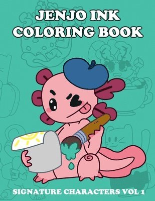 Jenjo Ink Coloring Book 1