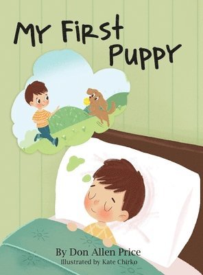 Don Allen Price - My First Puppy, Inbunden