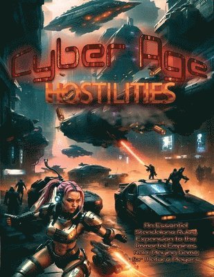 bokomslag Cyber Age Hostilities