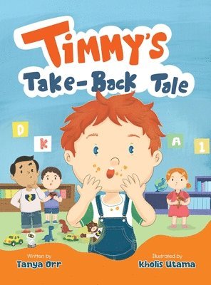 bokomslag Timmy's Take-Back Tale