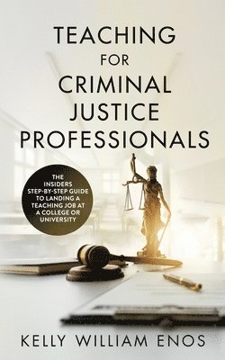 bokomslag Teaching for Criminal Justice Professionals