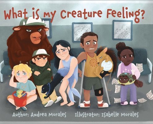 Andrea Morales - What is My Creature Feeling?, Inbunden