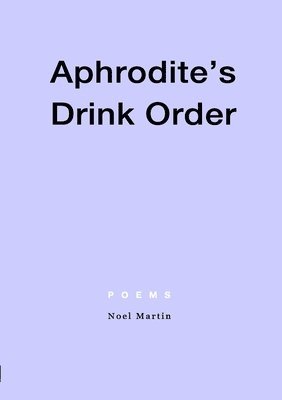 bokomslag Aphrodite's Drink Order