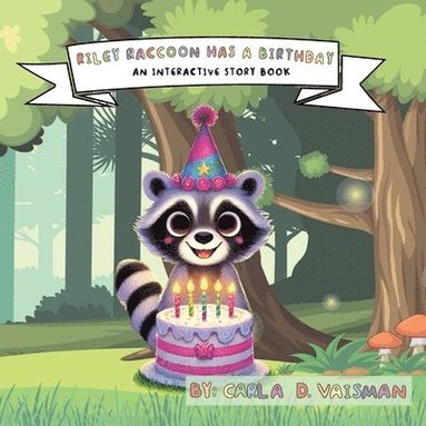 bokomslag Riley Raccon Has a Birthday