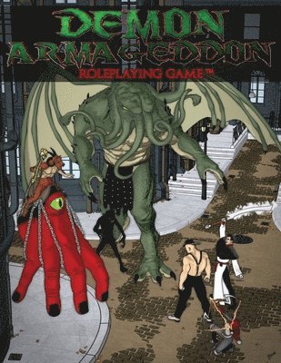 bokomslag Demon Armageddon Roleplaying Game