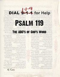 bokomslag Psalm 119 The ABC's of God's Word