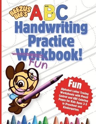 bokomslag Beezus Bee's Handwriting Practice Workbook!