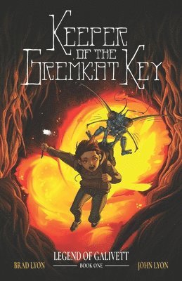 John Lyon, Brad Lyon - Keeper of the Gremkat Key, Häftad