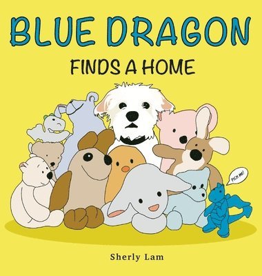 Blue Dragon Finds A Home 1