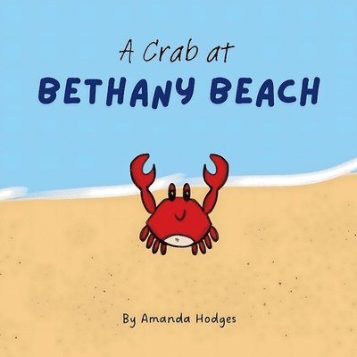 A Crab at Bethany Beach 1