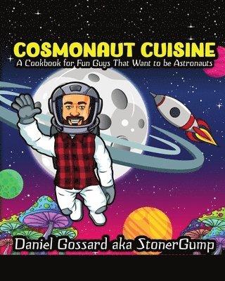Daniel Gossard, Joseph Frank - Cosmonaut Cuisine, Häftad