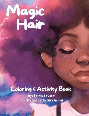 bokomslag Magic Hair Coloring & Activity Book