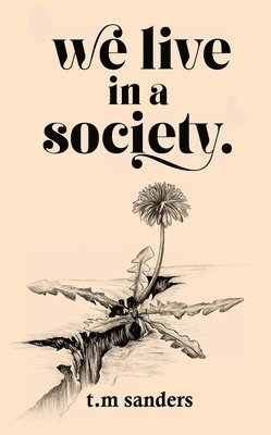 bokomslag we live in a society.