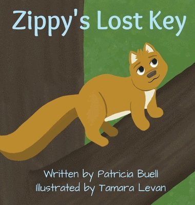 Patricia Buell - Zippy's Lost Key, Inbunden