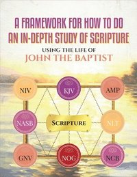 bokomslag A Framework for How to Do an In-Depth Study of Scripture, Using the Life of John the Baptist