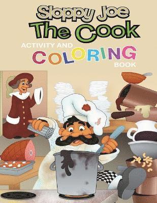 bokomslag Sloppy Joe the Cook Activity and Coloring Book