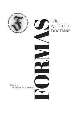 bokomslag Formas: The Apostolic Doctrine