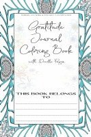 bokomslag Gratitude Journal Coloring Book