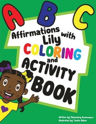 bokomslag ABC Affirmations with Lily Coloring and Activity Book