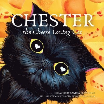 Chester the Cheese Loving Cat 1