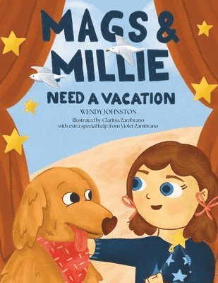 Wendy Johnston - Mags & Millie, Häftad