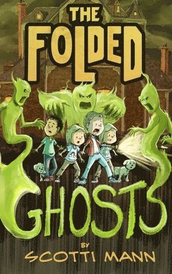 Scotti Mann, Dina Meddings - Folded Ghosts, Inbunden