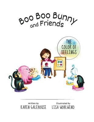 bokomslag Boo Boo Bunny and Friends The Color of Feelings