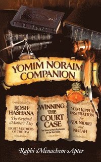 bokomslag Yomim Noraim Companion