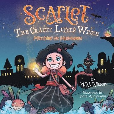 bokomslag Scarlet The Crafty Little Witch