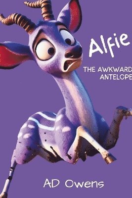 bokomslag Alfie the Awkward Antelope