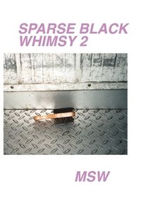 bokomslag Sparse Black Whimsy 2