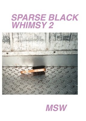 bokomslag Sparse Black Whimsy 2