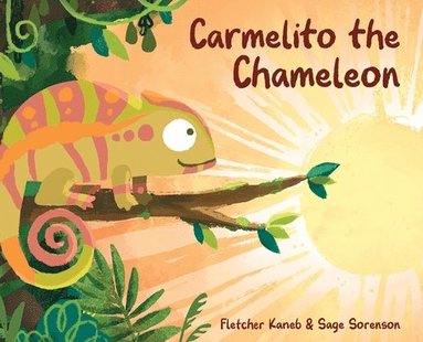 bokomslag Carmelito the Chameleon