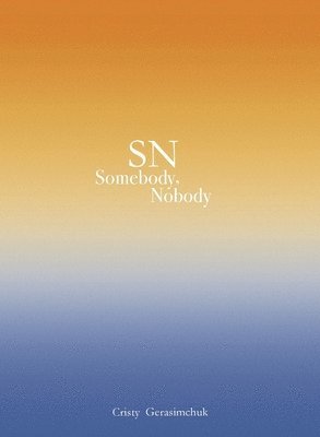 bokomslag SN Somebody, Nobody