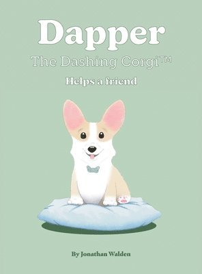 Dapper The Dashing Corgi Helps a Friend 1