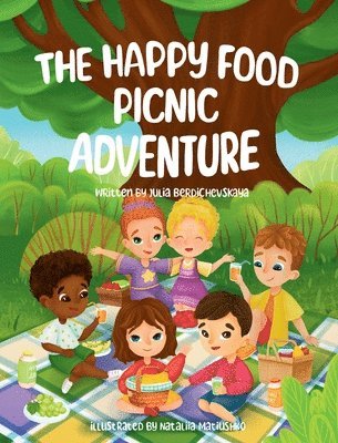 Happy Food Picnic Adventure