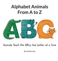 bokomslag Alphabet Animals From A to Z