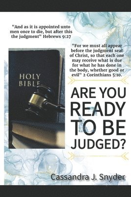 Are You Ready to be Judged 1