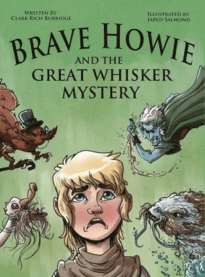 bokomslag Brave Howie and the Great Whisker Mystery