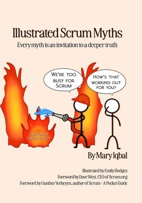 bokomslag Illustrated Scrum Myths