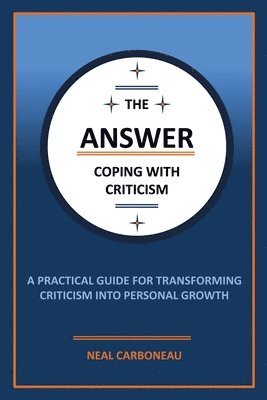 bokomslag Answer - Coping with Criticism