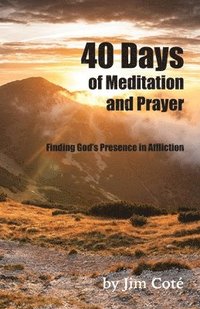 bokomslag 40 Days of Meditation and Prayer