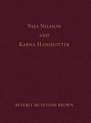 Nils Nilsson and Karna Hansdotter 1