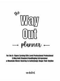 bokomslag The Way Out Planner