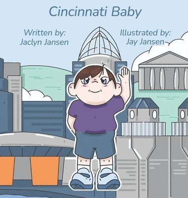 bokomslag Cincinnati Baby