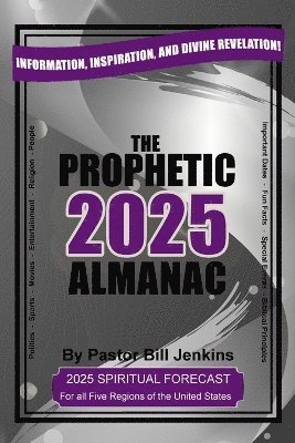 Bill Jenkins - Prophetic Almanac 2025, Häftad