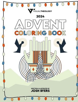 2024 Advent Coloring Book