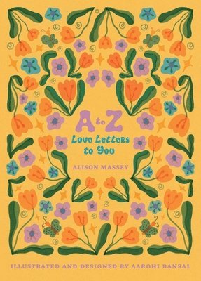 bokomslag A to Z Love Letters to You