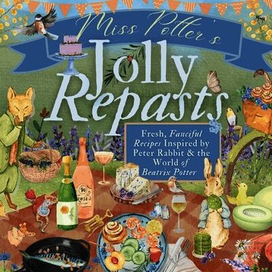 Ursula Bielski - Miss Potter's Jolly Repasts, Häftad